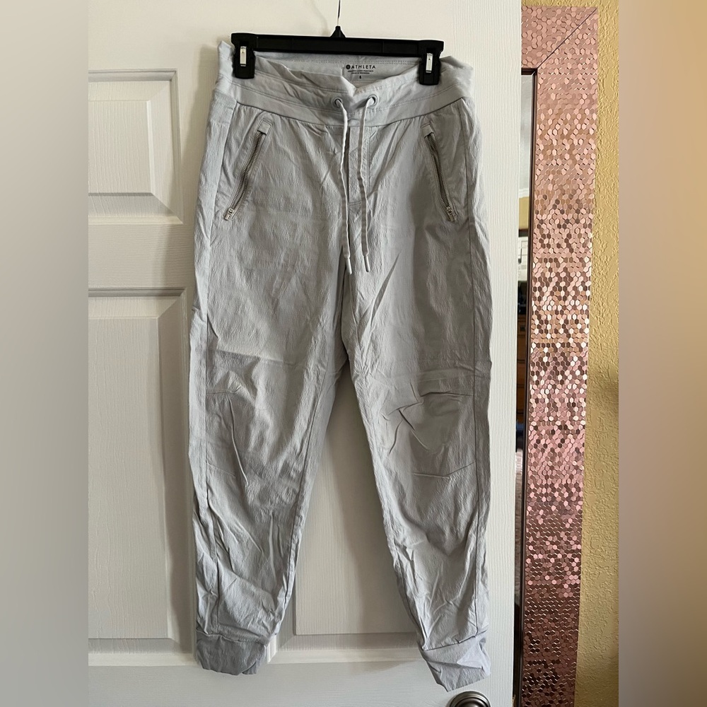 Athleta Women's Gray Jogger Pants
